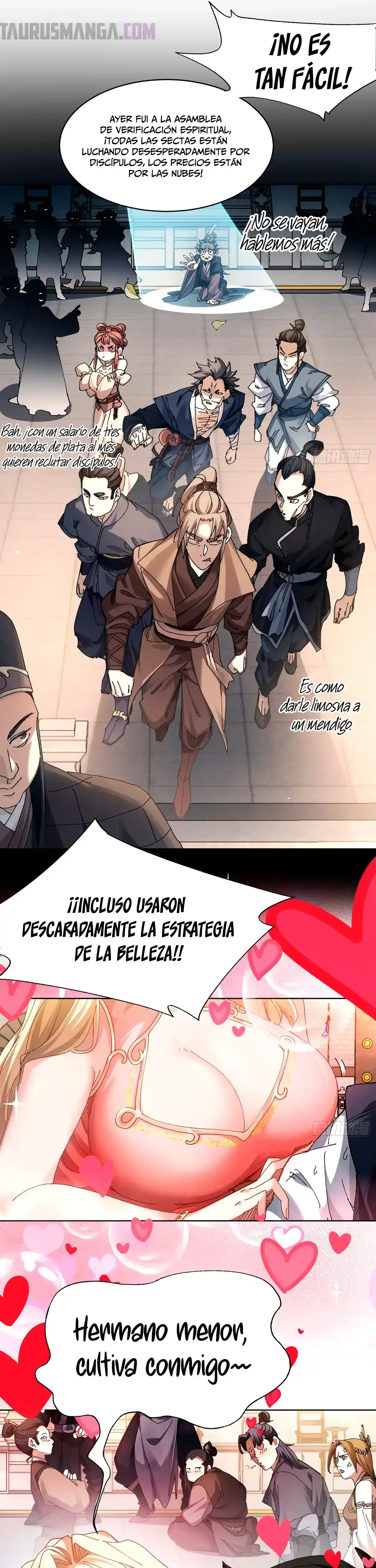 ¿En Serio Hay Gente que Piensa que la Cultivación es Difícil? > Capitulo 1 > Page 111
